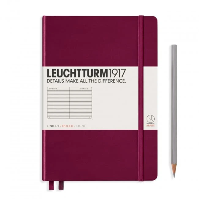 Leuchtturm Hardcover Medium A5 Notebook