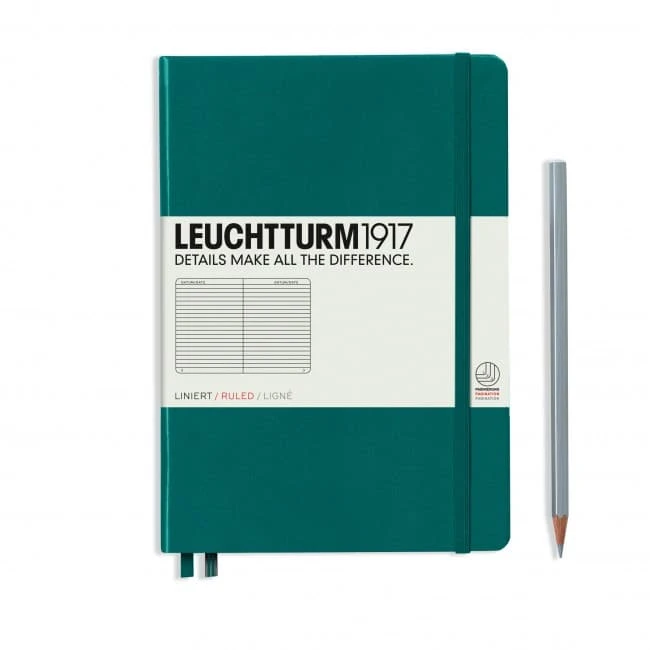 Leuchtturm Hardcover Medium A5 Notebook
