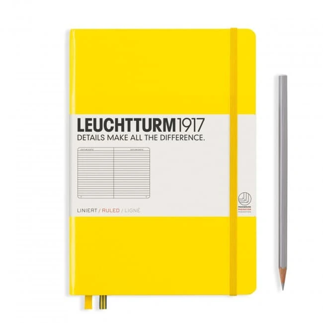 Leuchtturm Hardcover Medium A5 Notebook
