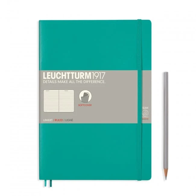 Leuchtturm Softcover Composition B5 Notebook