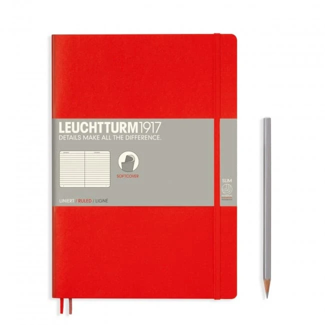 Leuchtturm Softcover Composition B5 Notebook