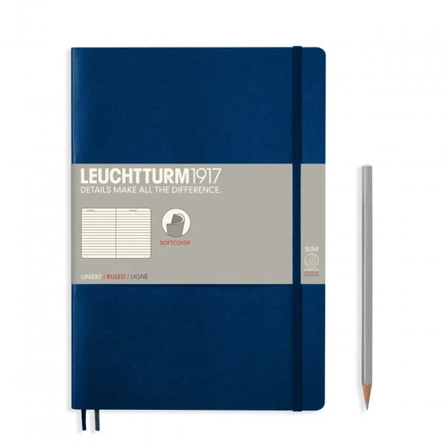 Leuchtturm Softcover Composition B5 Notebook