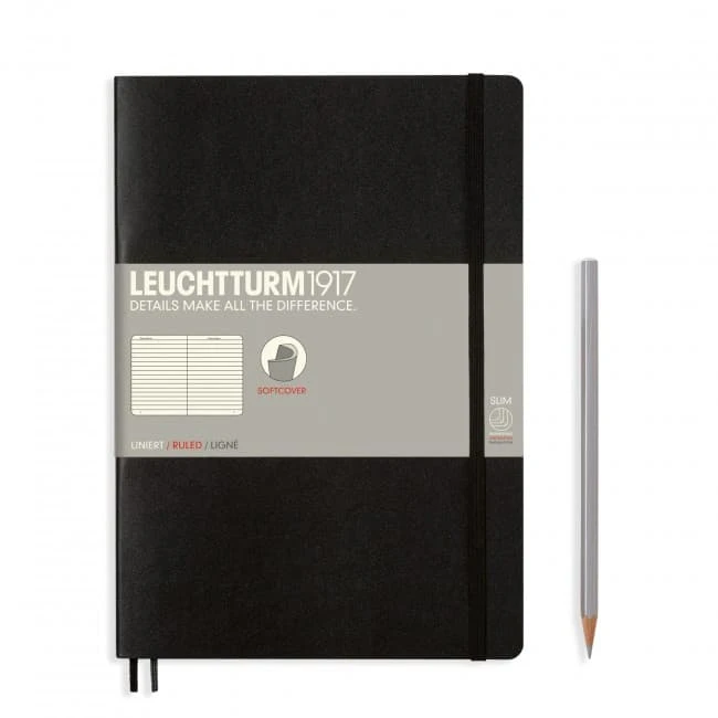 Leuchtturm Softcover Composition B5 Notebook