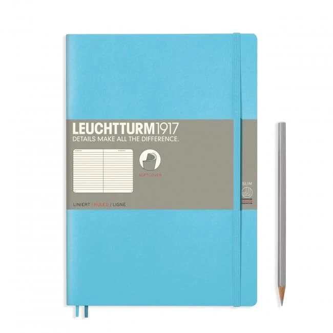 Leuchtturm Softcover Composition B5 Notebook