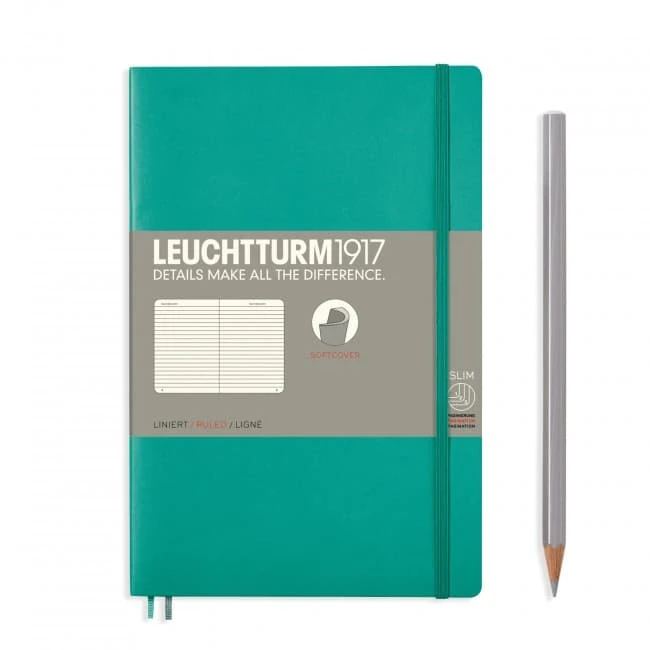 Leuchtturm Softcover Paperback B6+ Notebook