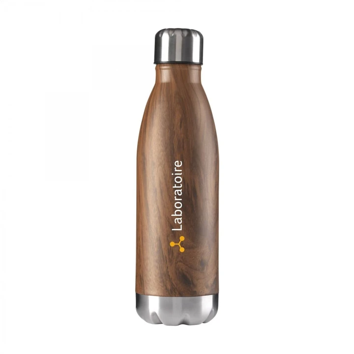 Topflask Wood drinking bottle