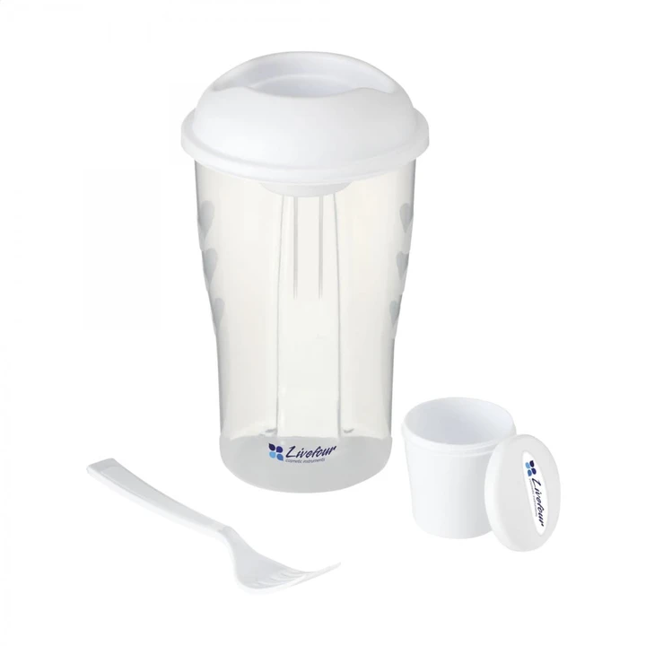Salad2Go Salad Shaker