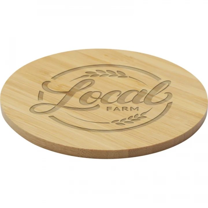 Cha Bamboo Coaster
