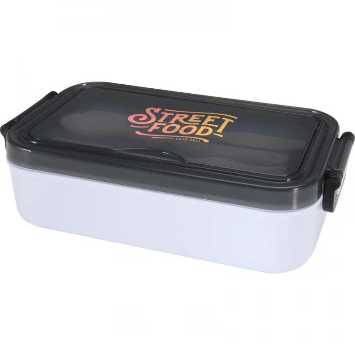 Snappy Lunch Box And Cutlery Set