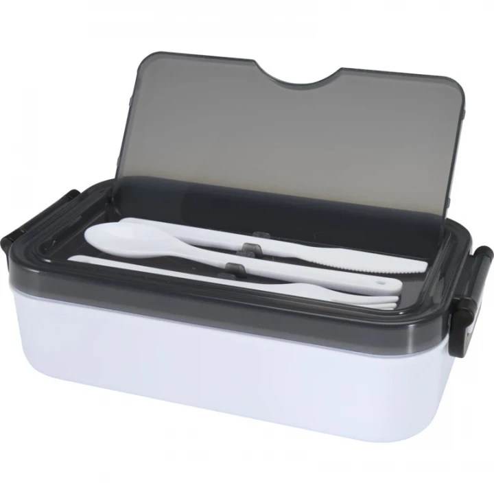 Snappy Lunch Box And Cutlery Set