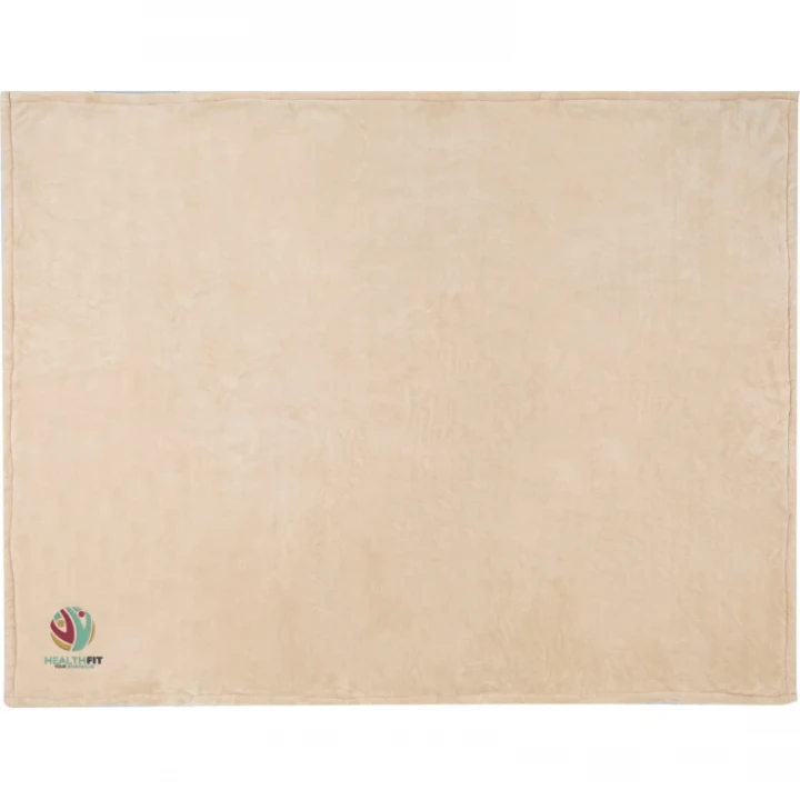 Ashen GRS Recycled Sherpa Blanket 
