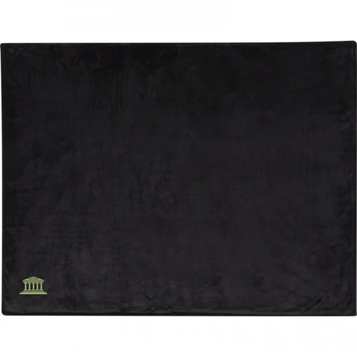 Ashen GRS Recycled Sherpa Blanket 