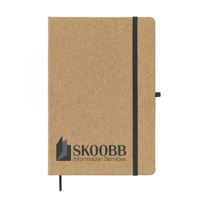 CorkNote A5 notebook