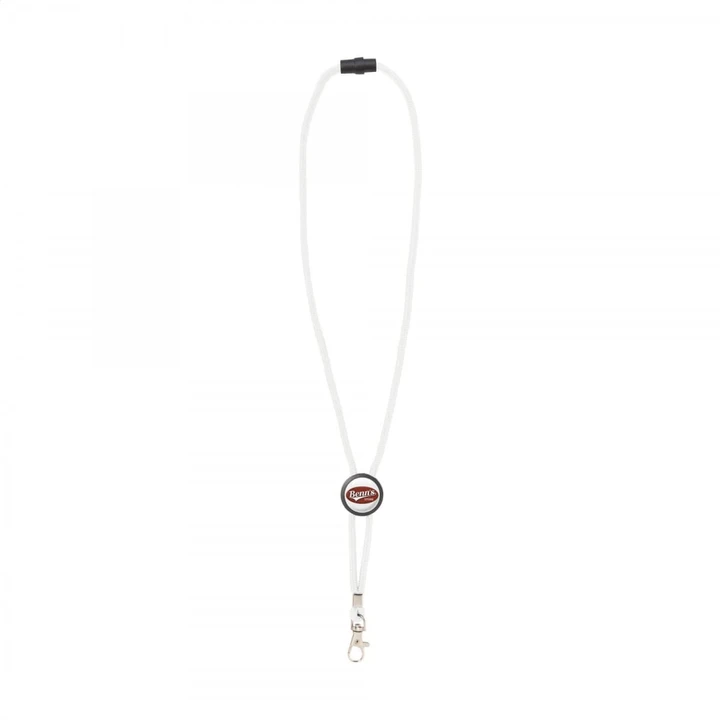 KeyCord Tube Slider 0,5 cm lanyard