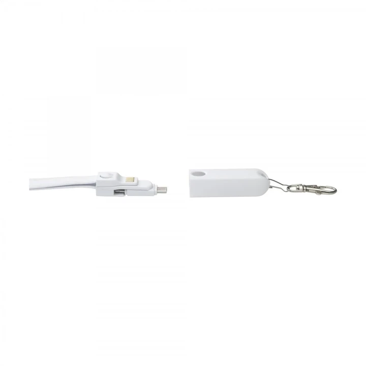 KeyCord SmartCharger 3-in-1 lanyard