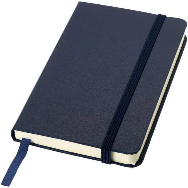 Classic A6 Hard Cover Pocket Notebook