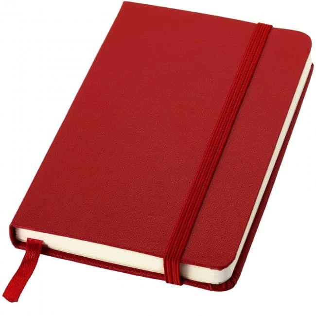 Classic A6 Hard Cover Pocket Notebook