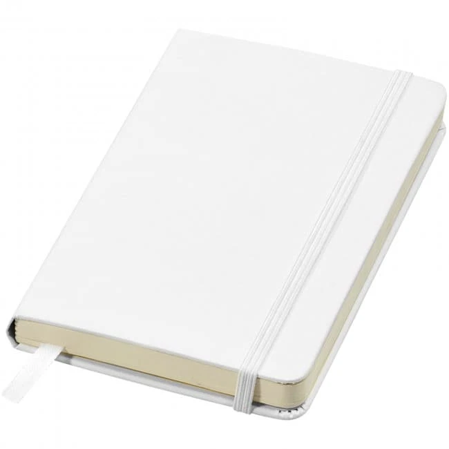 Classic A6 Hard Cover Pocket Notebook