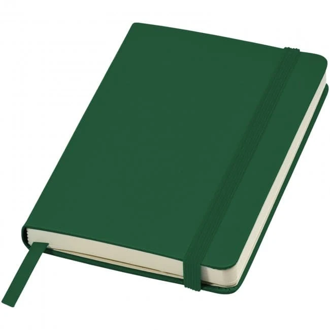 Classic A6 Hard Cover Pocket Notebook