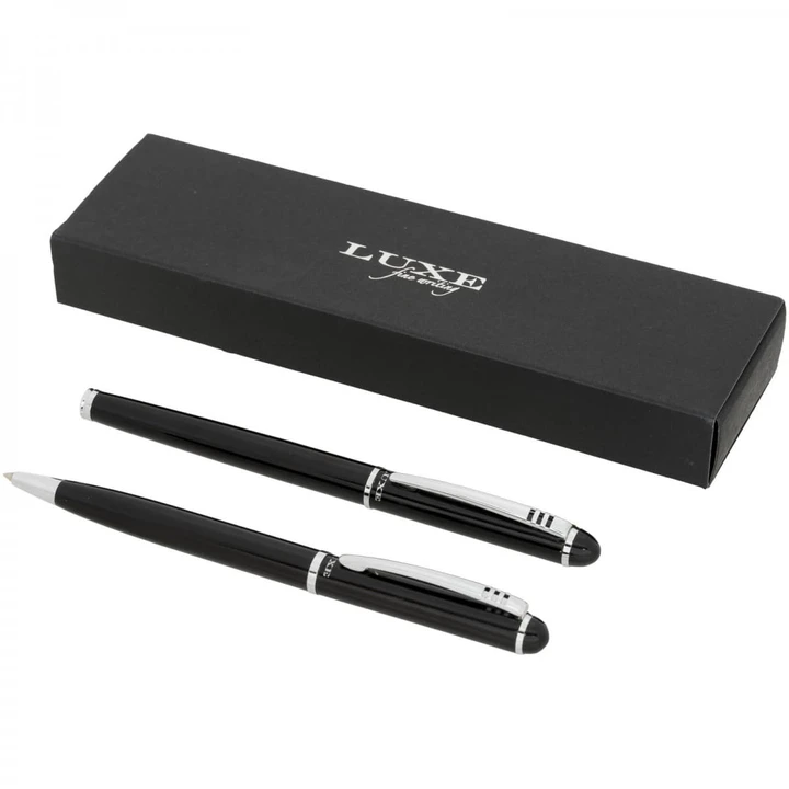 Andante Duo Pen Gift Set (black ink)
