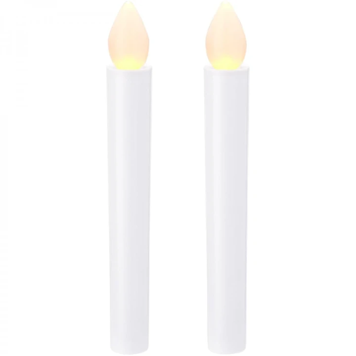 Floyd 2-piece LED candle set