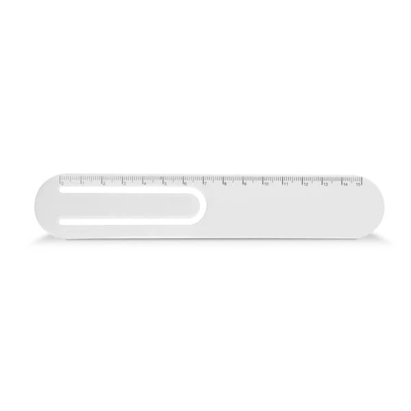 Stephenie 15cm Ruler With Clip