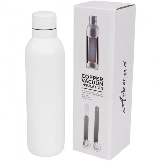 Thor 510ml Copper Vacuum Insulated Water Bottle