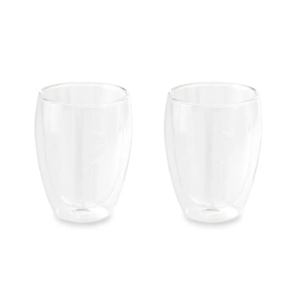 Machiato Set Of 2 Isothermal Glass Cups