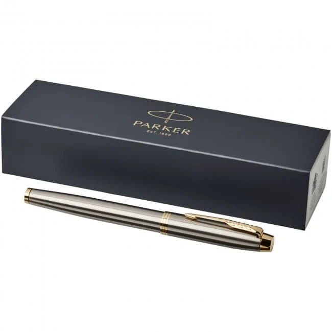 Parker IM Fountain Pen (blue ink)