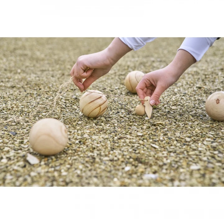 Wooden Ball Game