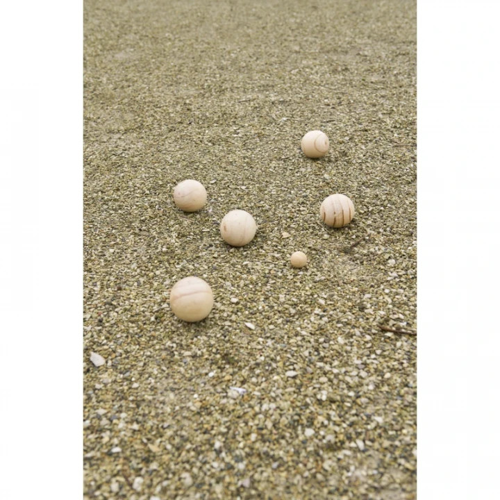 Wooden Ball Game