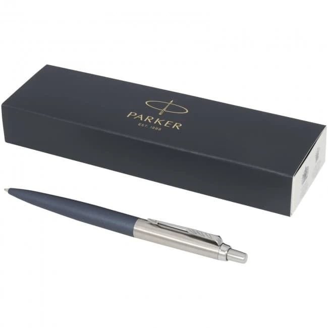 Parker Jotter XL Matte With Chrome Trim Ballpoint Pen (blue ink)