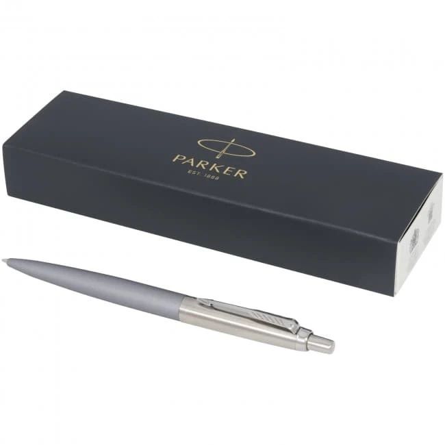 Parker Jotter XL Matte With Chrome Trim Ballpoint Pen (blue ink)
