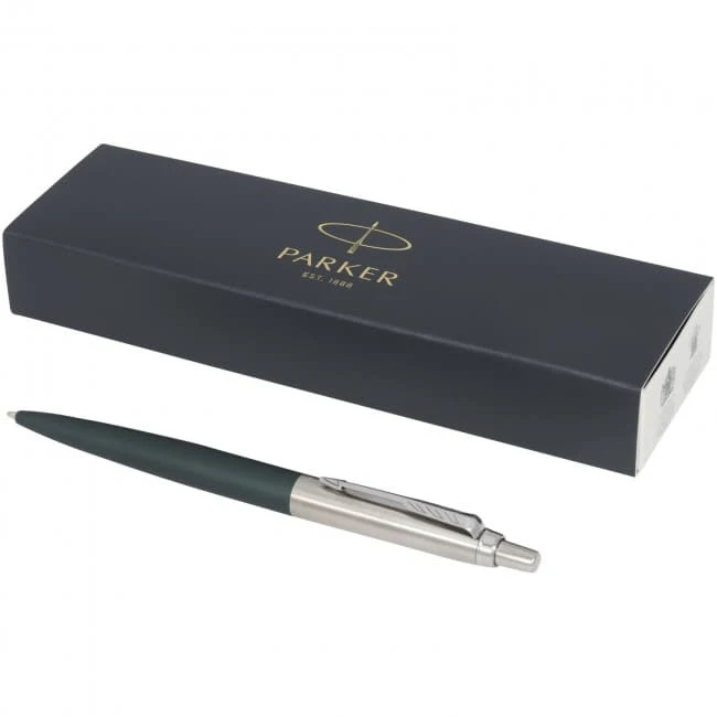 Parker Jotter XL Matte With Chrome Trim Ballpoint Pen (blue ink)