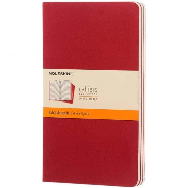 Moleskine Cahier Journal L - Ruled