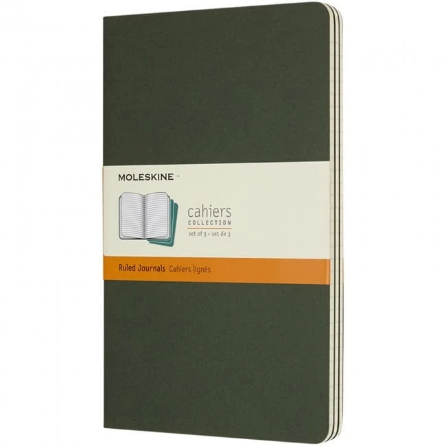 Moleskine Cahier Journal L - Ruled