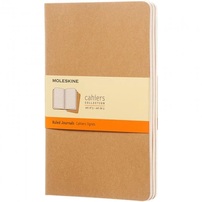 Moleskine Cahier Journal L - Ruled