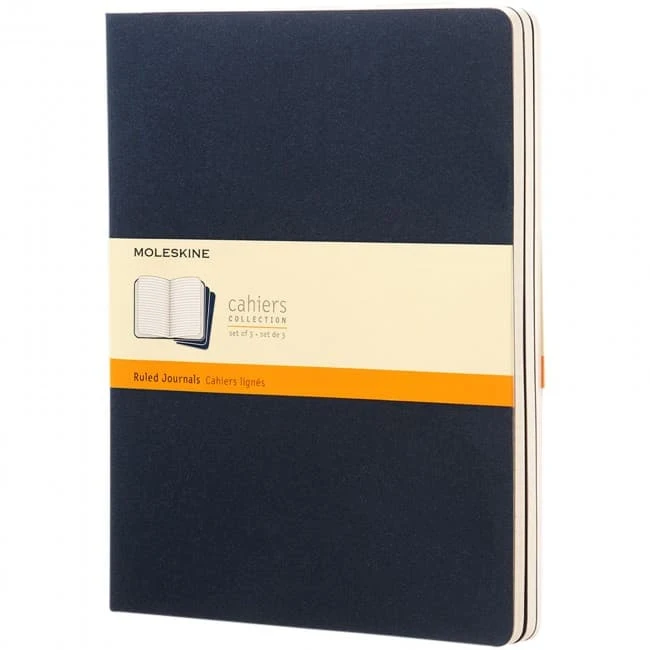 Moleskine Cahier Journal XL - Ruled