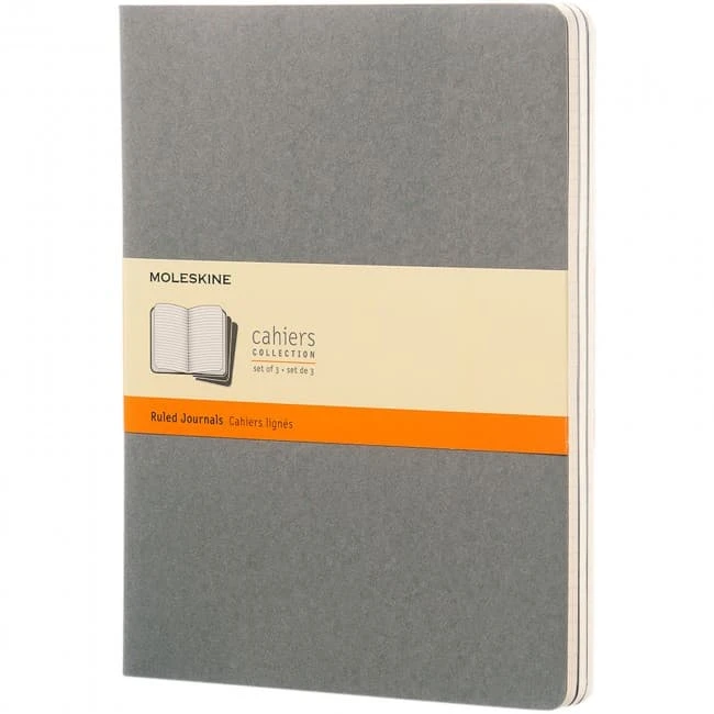 Moleskine Cahier Journal XL - Ruled