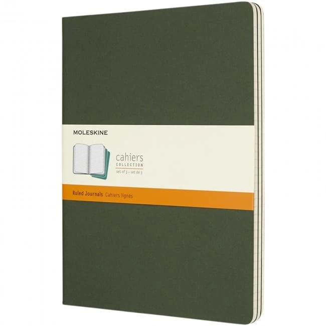 Moleskine Cahier Journal XL - Ruled