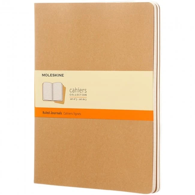 Moleskine Cahier Journal XL - Ruled
