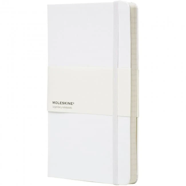 Moleskine Classic L Hard Cover Notebook - Squared