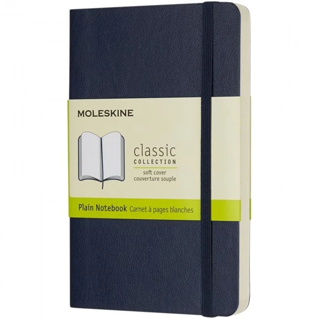 Classic PK soft cover notebook - plain