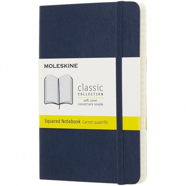 Classic PK soft cover notebook - squared