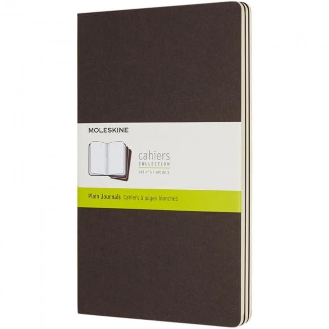 Moleskine Cahier Journal L - Plain