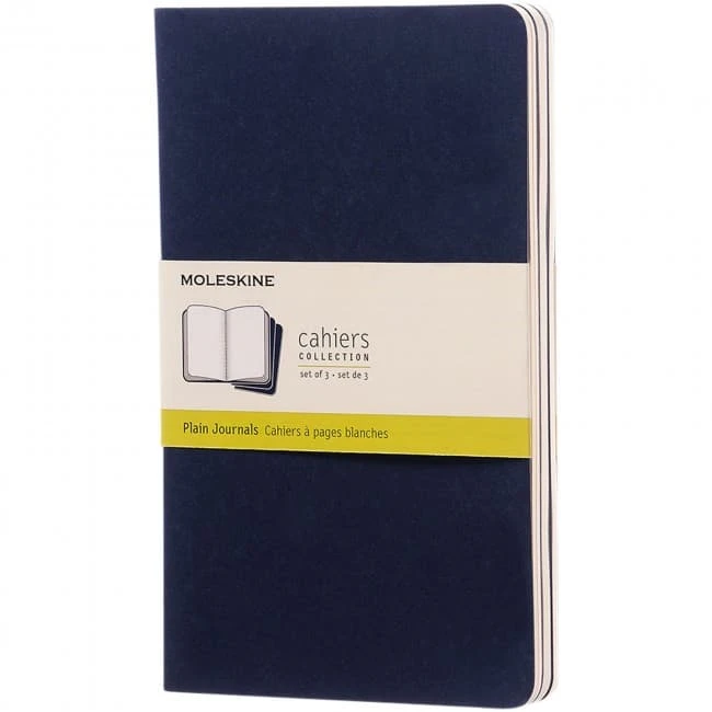 Moleskine Cahier Journal L - Plain