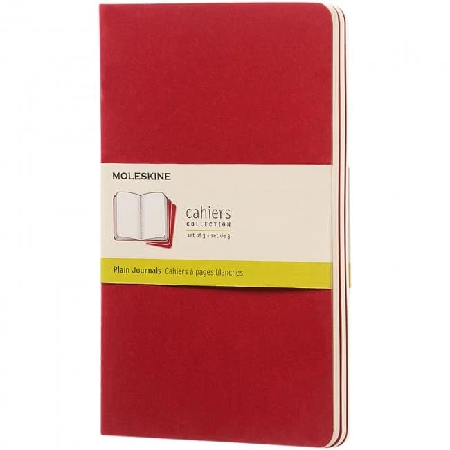 Moleskine Cahier Journal L - Plain