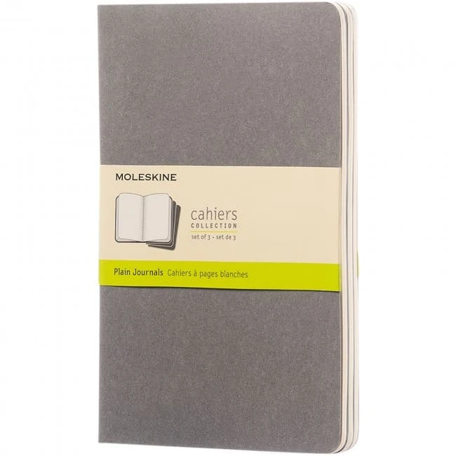 Moleskine Cahier Journal L - Plain