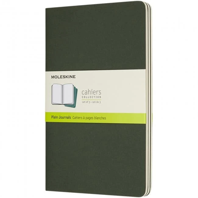 Moleskine Cahier Journal L - Plain