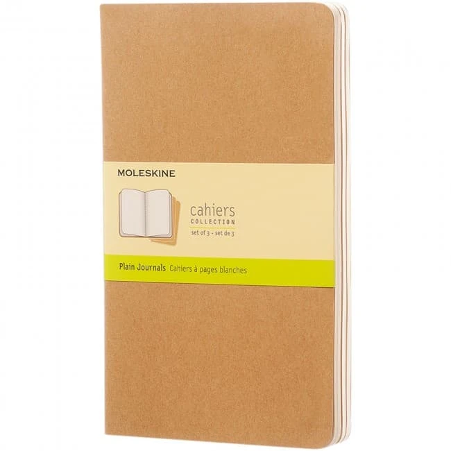 Moleskine Cahier Journal L - Plain